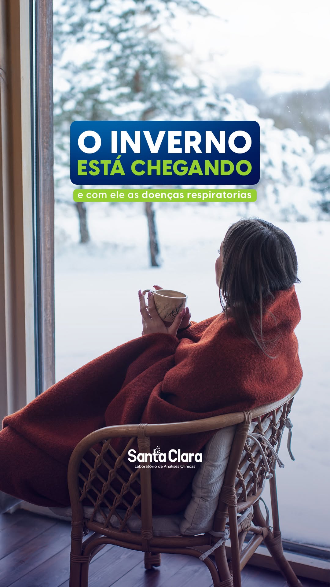 ❄️ Com a chegada do inverno, a atenção com a saúde precisa ser redobrada.

As baixas temperaturas favorecem o aumento de doenças respiratórias, e muitas vezes os sintomas começam de forma leve, mas podem evoluir rapidamente.

Exames laboratoriais são importantes aliados para identificar alterações no organismo e auxiliar na investigação de infecções, permitindo uma avaliação mais precisa e segura.

🩺 Ao perceber sinais persistentes, procure orientação médica.
🔬 Conte com o Santa Clara para realizar seus exames com qualidade e confiança.

#inverno #sauderespiratoria #prevencao #exameslaboratoriais #laboratoriosantaclara #cuidadoemcadadetalhe